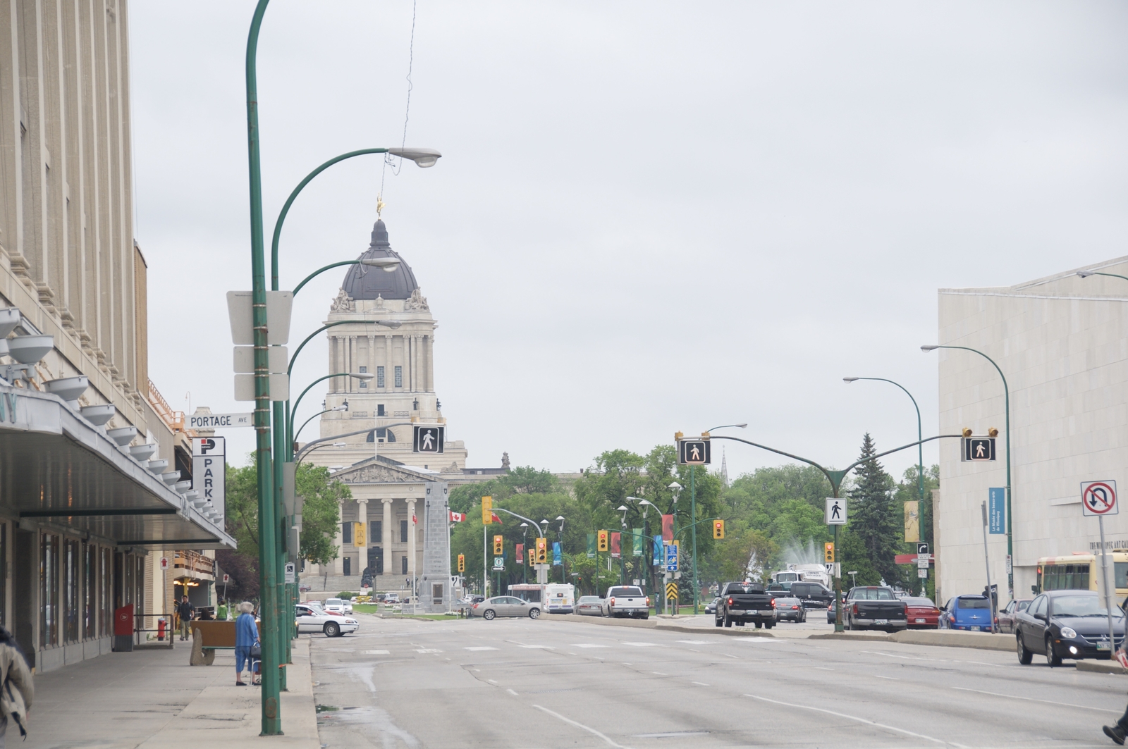 Downtown Winnipeg