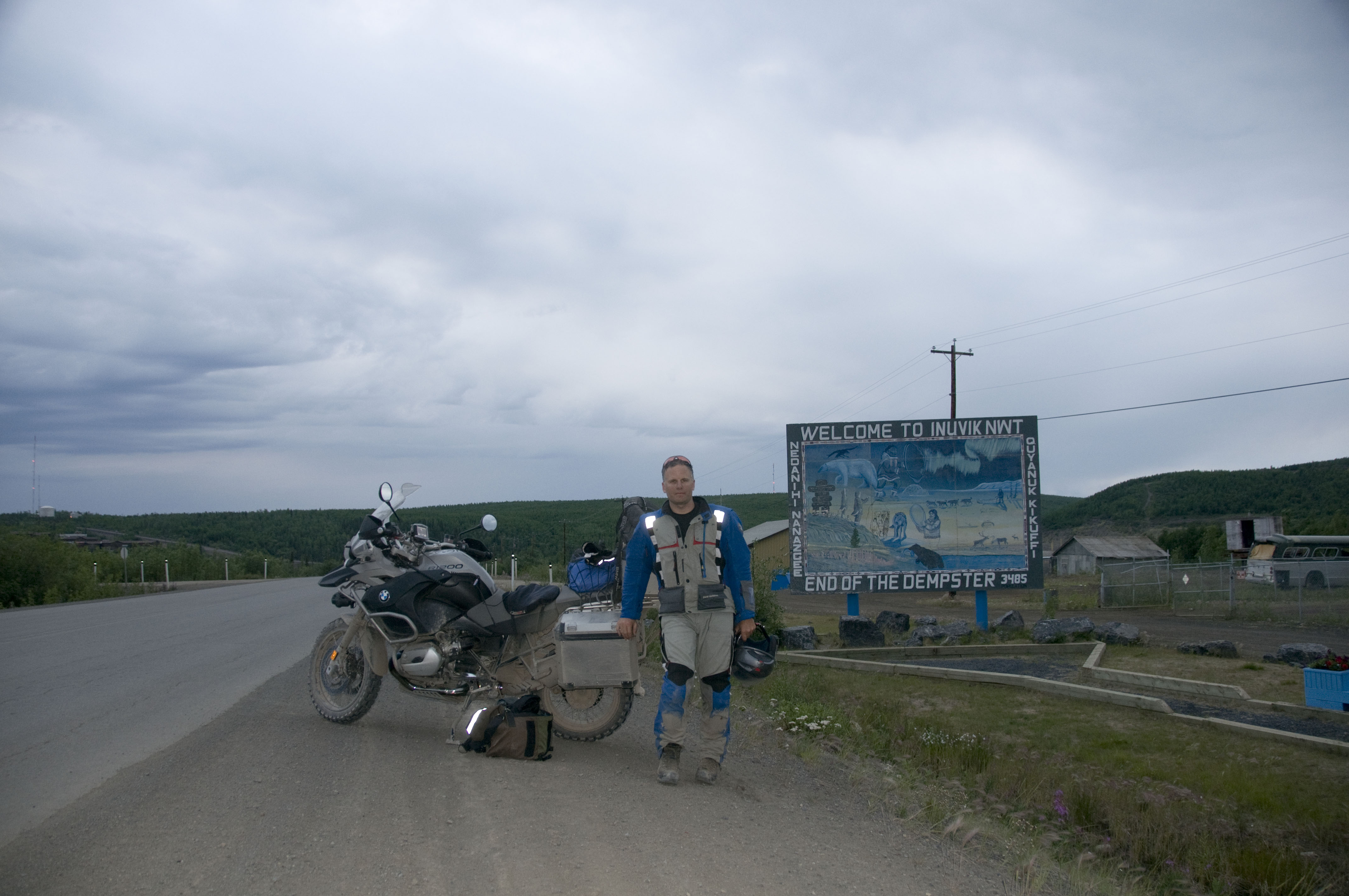 2008-07-16 Dempster Highway 113