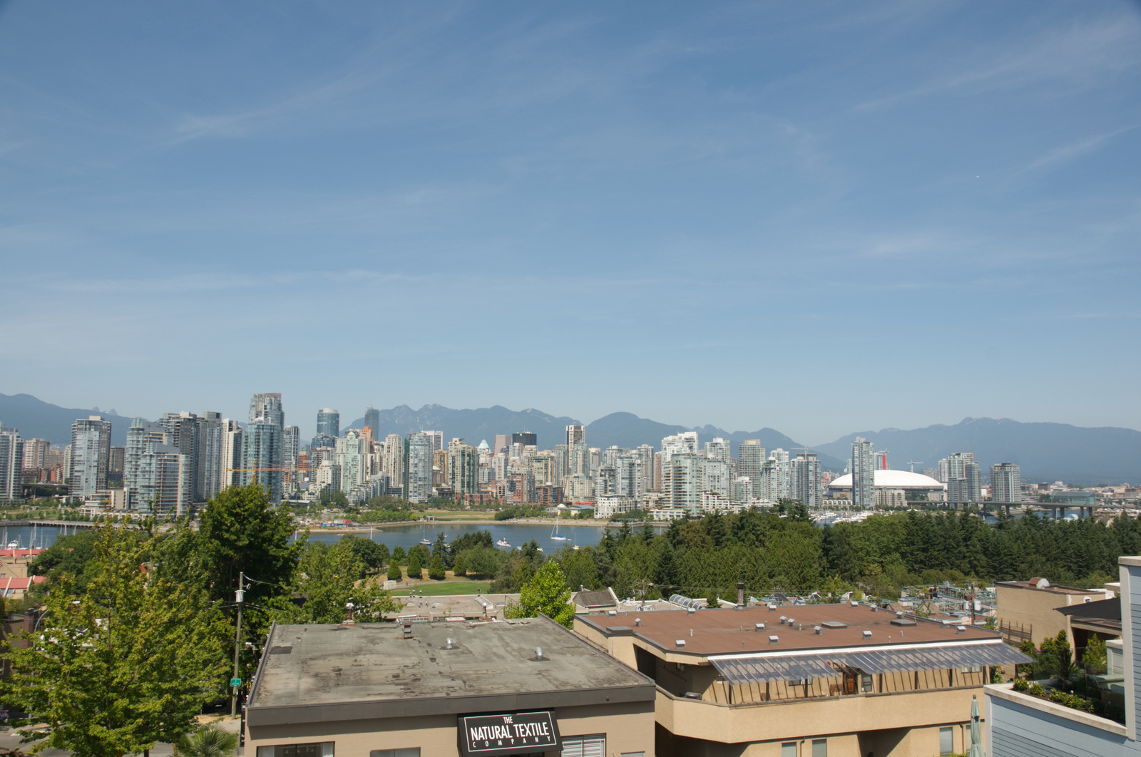 Le centre-ville de Vancouver
